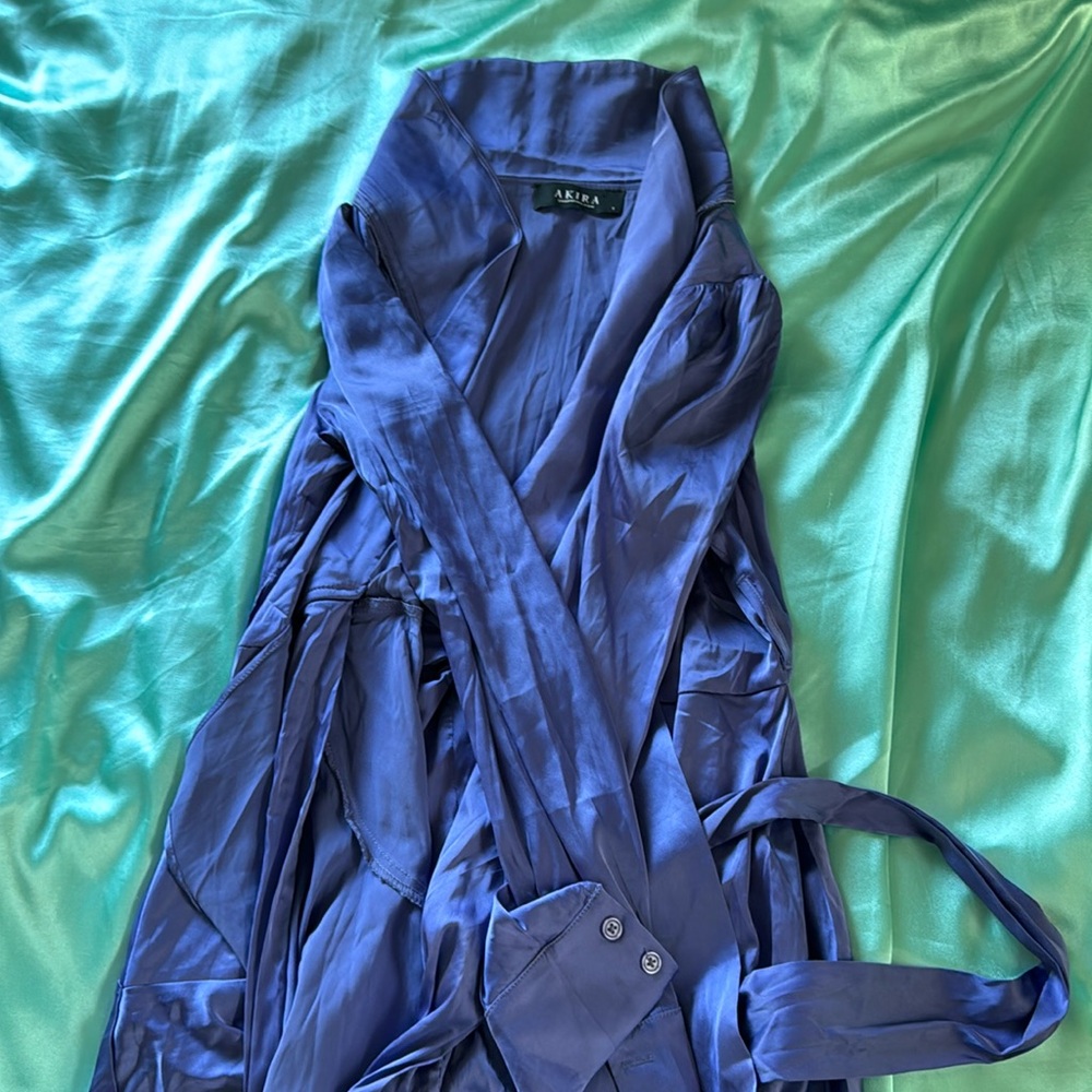 Silk Costume Robe